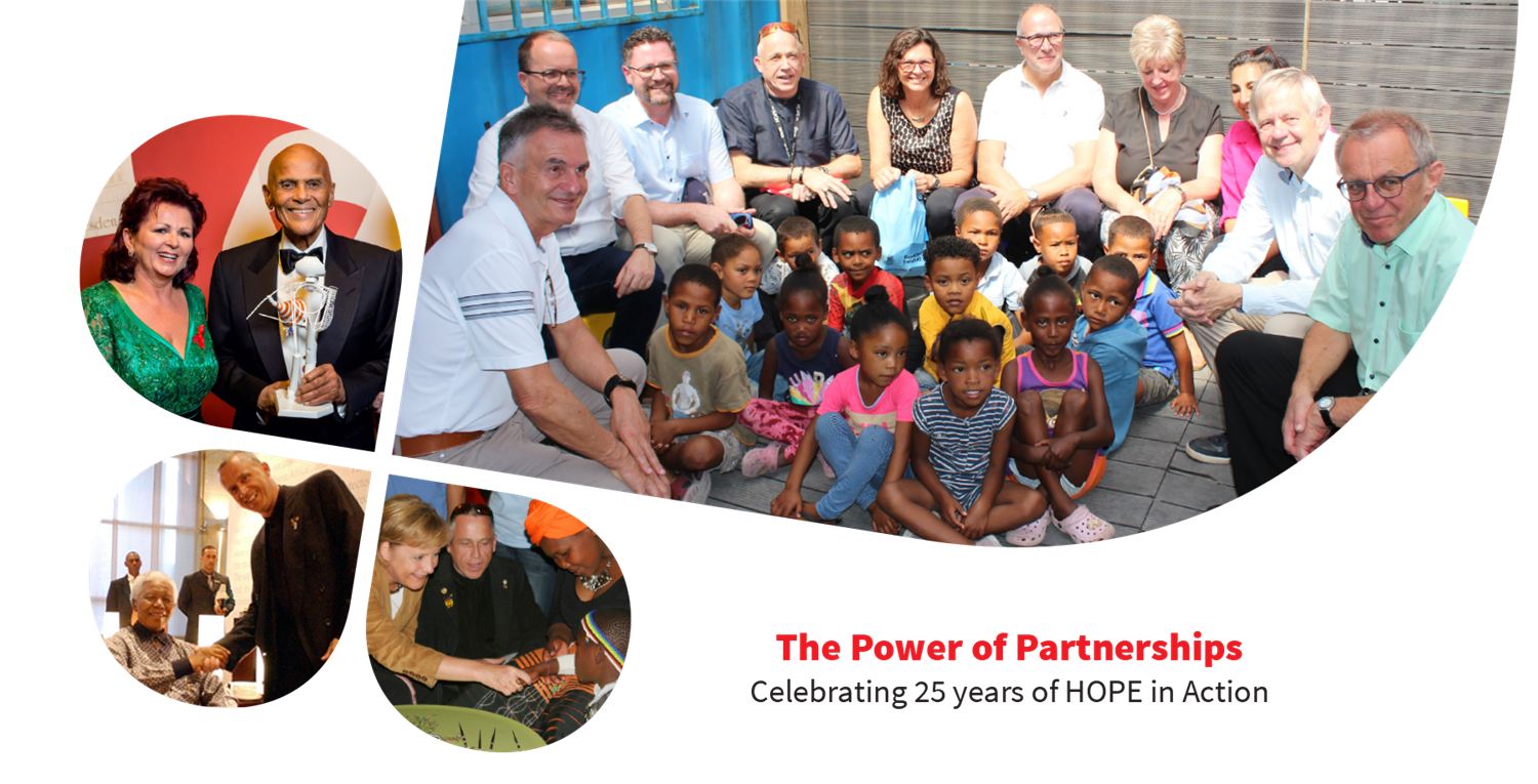 The Power of Partnerships: celebrating 25 years of HOPE in action