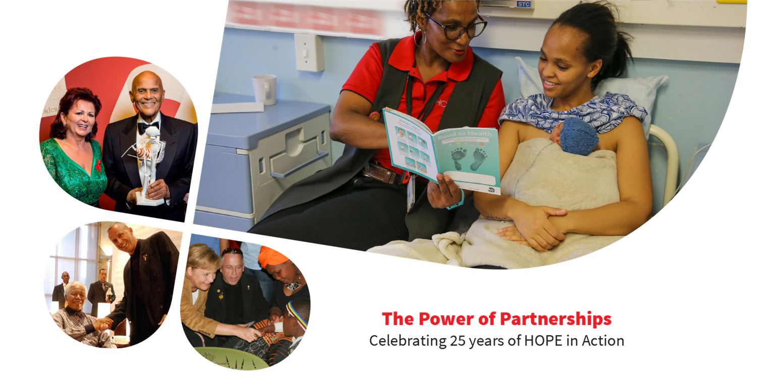 HOPE partners with children