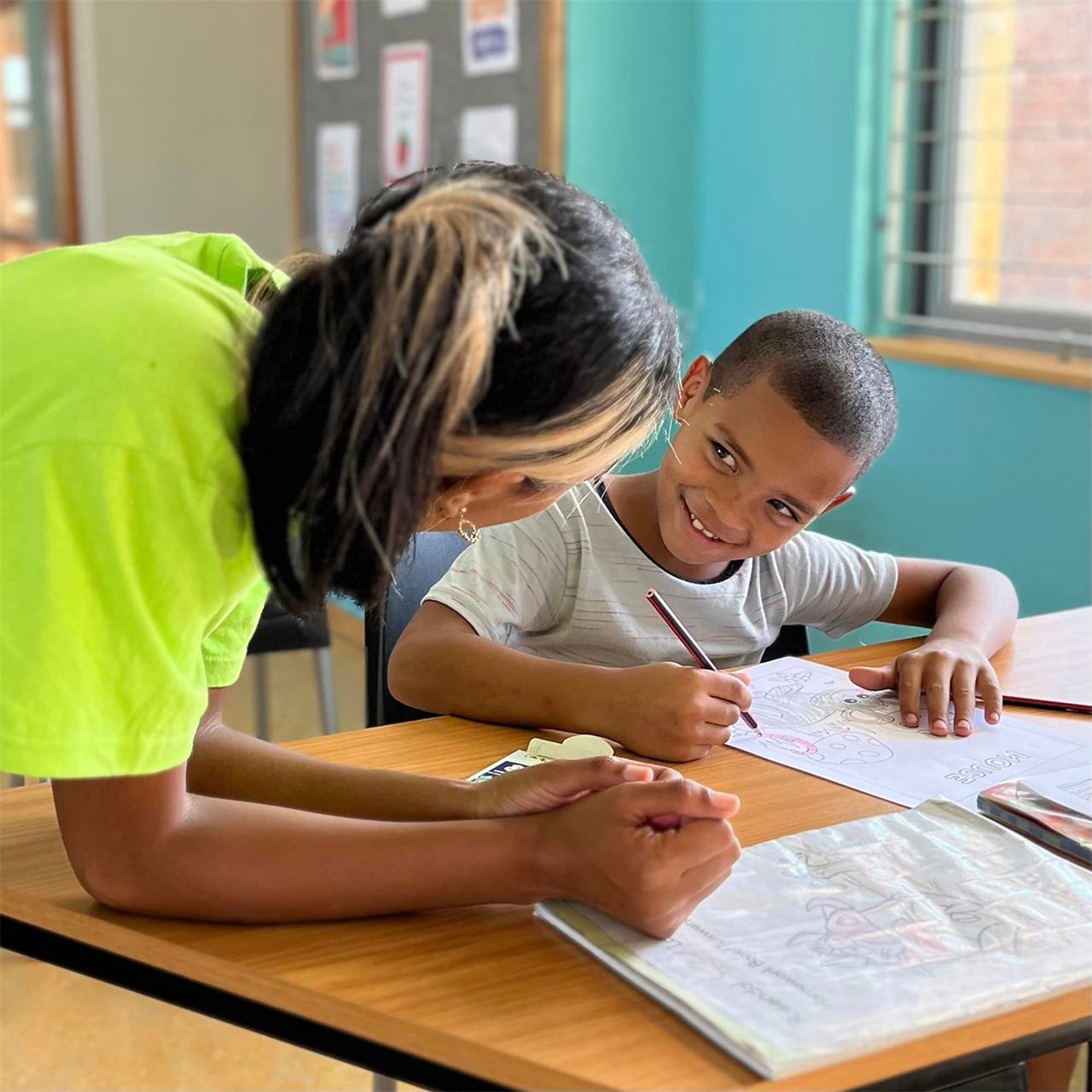 Young people at HOPE